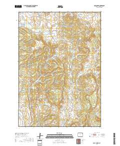 Skull Creek 2017 topographic map thumbnail
