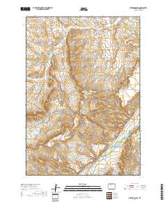 Sleepers Ranch 2017 topographic map thumbnail