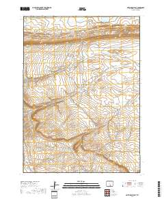 Smith Draw East 2017 topographic map thumbnail