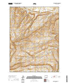 Smith Draw West 2017 topographic map thumbnail