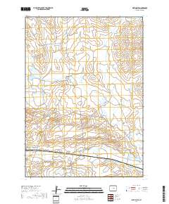 Smith Flats 2017 topographic map thumbnail