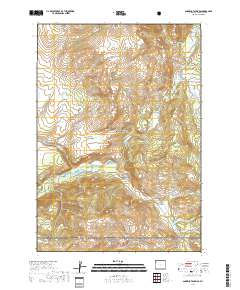 Snake Hot Springs 2017 topographic map thumbnail
