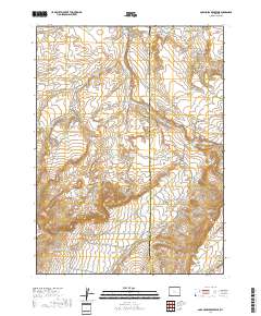 Soap Holes Reservoir 2017 topographic map thumbnail