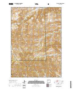 Soapy Dale Peak 2017 topographic map thumbnail