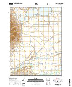 Sodergreen Lake 2018 topographic map thumbnail