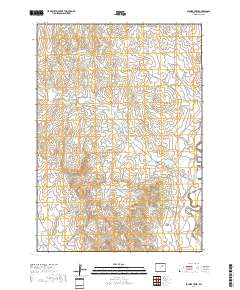 Soldier Creek 2017 topographic map thumbnail