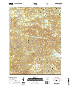 Solomon Creek 2017 topographic map thumbnail