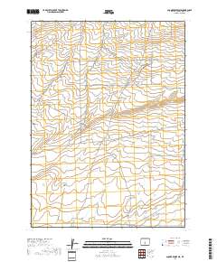 Sooner Reservoir 2017 topographic map thumbnail