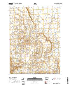 South Barrel Spring 2017 topographic map thumbnail