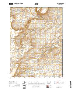South Baxter 2017 topographic map thumbnail