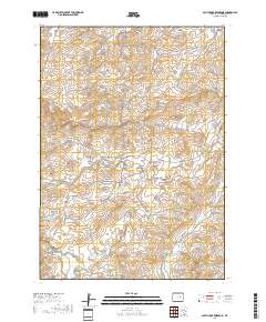 South Fork Reservoir 2018 topographic map thumbnail