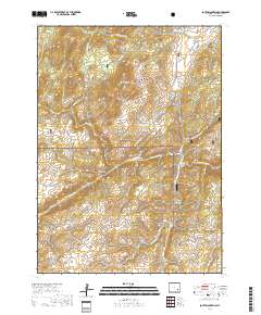 South Mountain 2017 topographic map thumbnail