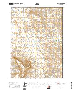 South Oat Creek 2017 topographic map thumbnail
