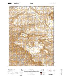 South Superior 2017 topographic map thumbnail