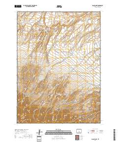 Spanish Mine 2017 topographic map thumbnail