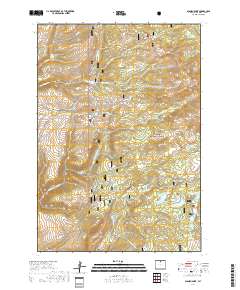 Spanish Point 2017 topographic map thumbnail