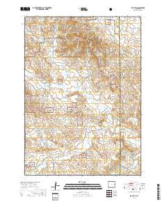 Split Hill 2017 topographic map thumbnail