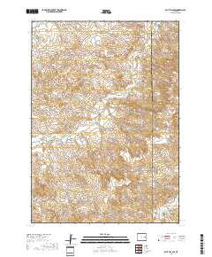 Split Hill SW 2017 topographic map thumbnail