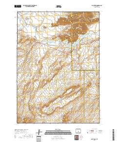 Split Rock 2017 topographic map thumbnail