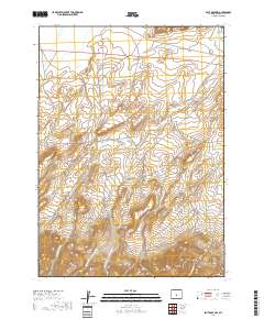Split Rock NW 2017 topographic map thumbnail