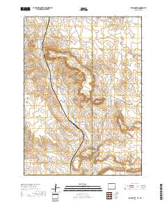Spoon Butte 2017 topographic map thumbnail