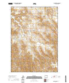 Spotted Horse 2017 topographic map thumbnail