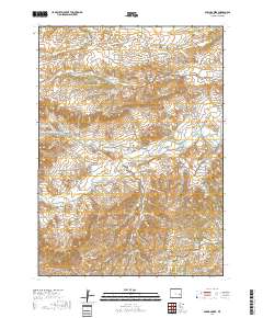 Spring Creek 2017 topographic map thumbnail