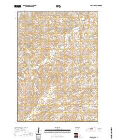 Thompson Draw 2017 topographic map thumbnail