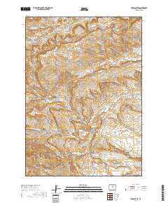 Three Buttes 2017 topographic map thumbnail