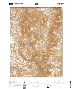 Three Forks 2017 topographic map thumbnail
