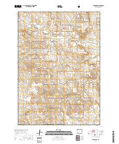 Timber Creek 2017 topographic map thumbnail