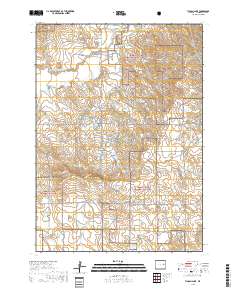Tin Can Lake 2018 topographic map thumbnail