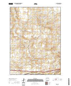 Tipton 2017 topographic map thumbnail