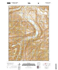 Torrey Lake 2017 topographic map thumbnail