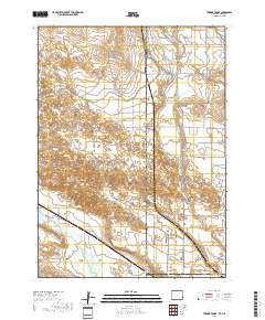 Torrington SE 2017 topographic map thumbnail