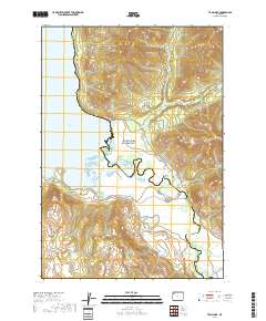 Trail Lake 2017 topographic map thumbnail