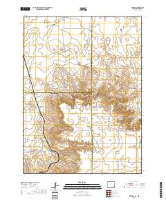 Tremain 2018 topographic map thumbnail
