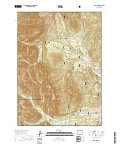 Triple Peak 2017 topographic map thumbnail
