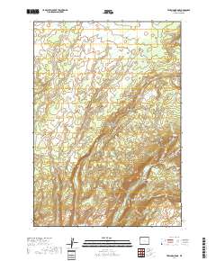 Trischman Knob 2017 topographic map thumbnail