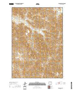 Truman Draw 2017 topographic map thumbnail