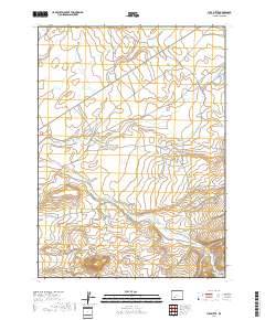 Tule Butte 2017 topographic map thumbnail