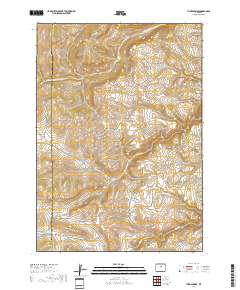 Turk Springs 2017 topographic map thumbnail
