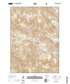 Turnercrest 2017 topographic map thumbnail