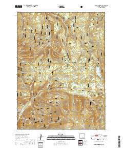 Turpin Reservoir 2017 topographic map thumbnail