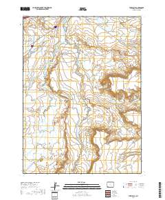 Turtle Hill 2017 topographic map thumbnail