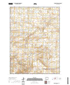 Twelvemile Knoll 2017 topographic map thumbnail