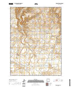 Twelvemile Sink 2017 topographic map thumbnail