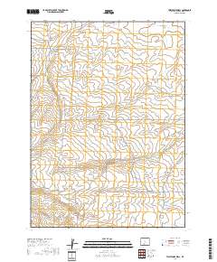 Twelvemile Well 2017 topographic map thumbnail