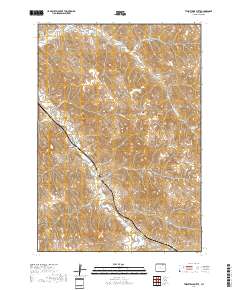 Twentymile Butte 2017 topographic map thumbnail