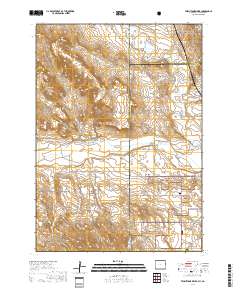 Twentyone Divide 2017 topographic map thumbnail